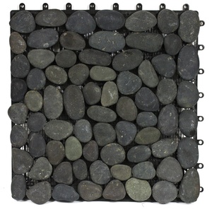 Piastrelle Impermeabili a Incastro per Esterni, Facili da Installare, Quadrate, per Veranda, <span class=keywords><strong>Giardino</strong></span>, Cucina, Parco - Product Image 3