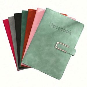 Custom Paper <b>Notebooks</b> Hardcover Pu Leather <b>With</b> <b>Locks</b> A5 School <b>Notebooks</b> for Students - Product Image 1
