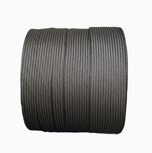 เชือกลวดเหล็กชุบสังกะสีสำหรับแท่นขุดเจาะน้ำมันในบ่อนน้ำมัน - Product Image 1