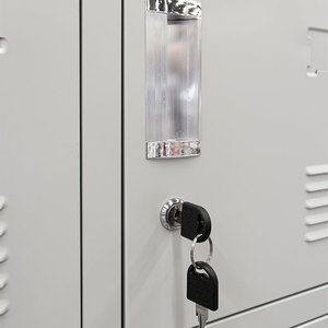 Barato de alta calidad personal trabajadores escuela gimnasio armario de almacenamiento de metal 18 puertas armario de acero - Product Image 4