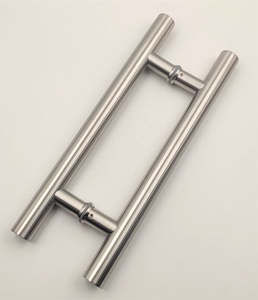 Acier inoxydable 201 personnalisé rond extérieur poignée <span class=keywords><strong>de</strong></span> porte en bois poignée <span class=keywords><strong>de</strong></span> porte avant en métal <span class=keywords><strong>salle</strong></span> <span class=keywords><strong>de</strong></span> <span class=keywords><strong>bain</strong></span> douche Push Pull poignée <span class=keywords><strong>de</strong></span> porte en verre - Product Image 5