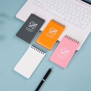 Cuaderno de Espiral Doble OEM, Personalizable, con Hojas Sueltas, Papel Grueso para Exámenes, Cuaderno de Ejercicios con Tapa de Imitación de Cuero - Product Image 3