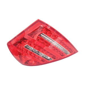Remplacement de feux arrière Mercedes-Benz Classe S W221, lentille rouge, accessoire d'éclairage automobile - Product Image 3
