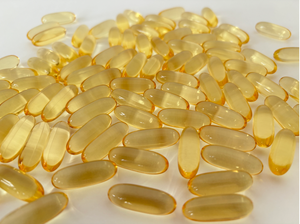 Huile de poisson oméga <span class=keywords><strong>3</strong></span> Gélules molles Halal Gélules Capsules d'acides gras oméga <span class=keywords><strong>3</strong></span> - Product Image 2