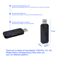 Adaptateur de manette magique pour PS5/PS4/NSW/Xbox