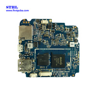 Carte de circuit imprimé (PCB) pour vannes de contrôle pneumatiques électroniques PCBA de Shenzhen