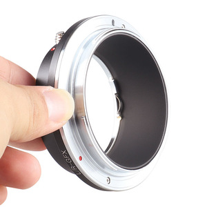 อะแดปเตอร์กล้องเครื่อง CNC อะลูมิเนียม LR-GFX สำหรับ GFX100ii <span class=keywords><strong>GFX100</strong></span> 50R 50S 50Sii 50Rii - Product Image 5