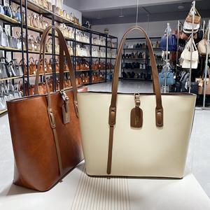 <span class=keywords><strong>Sac</strong></span> Fourre-Tout Artisanal Épaule Bandoulière pour Femme avec Fermeture Éclair, en Matière PU Durable et Doublure en Polyester - Product Image 4