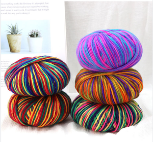 2 #3 # crochet aiguille vente en gros <span class=keywords><strong>pas</strong></span> <span class=keywords><strong>cher</strong></span> espace teinture bricolage fil <span class=keywords><strong>acrylique</strong></span> pour tricoter à la main chapeau vêtements fil <span class=keywords><strong>de</strong></span> <span class=keywords><strong>laine</strong></span> dégradé fantaisie gâteau fil - Product Image 6