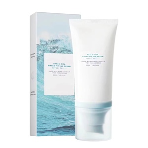 Set Coreano de Cuidado Facial Orgánico Hidratante, Reparador y Blanqueador con Sérum de Aloe Vera al por Mayor para Uso Cosmético - Product Image 3