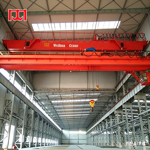 Grúa Puente de Doble Viga de Servicio Pesado QD de Fabricante Chino 5T 10T 20T 30T 50T 125T 20/5T Grúa EOT - Product Image 5