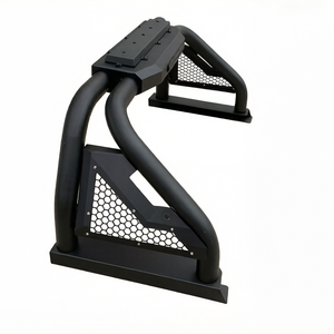 Barre de protection robuste <span class=keywords><strong>en</strong></span> <span class=keywords><strong>fer</strong></span> pour camionnettes Hilux Ranger T6-T9 Tacoma F150 NP300 L200 avec installation facile - Product Image 2