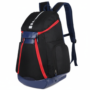 Luxury Sustainable Sports Gear Backpack <b>Compression</b> Reflective Customizable Shoulder Straps Backpack for College Students - Product Image 1