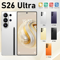 <strong>Best</strong> S26 Ultra 5G <strong>Phone</strong> 108MP Rear Camera Screen 8000mAh 16GB+1TB 12Core Global <strong>Stylus</strong> Pen Dual SIM Card GPS LTE Bands