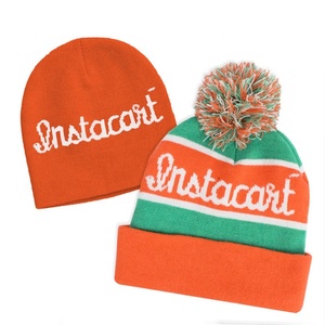 <span class=keywords><strong>Bonnet</strong></span> tricoté et <span class=keywords><strong>avec</strong></span> Logo brodé pour hommes et femmes, chapeau d'hiver <span class=keywords><strong>avec</strong></span> <span class=keywords><strong>pompon</strong></span>, garde au chaud, offre spéciale - Product Image 4