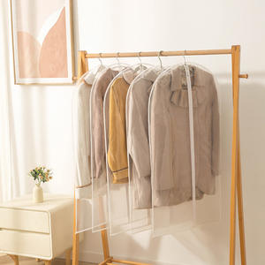 गर्म बिक्री परिधान बैग कपड़े के भंडारण के लिए धूल कवर पीसी सूट कवर - Product Image 4