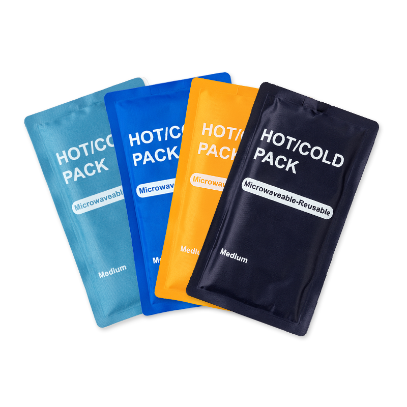Baolun High Quality Gel Ice Pack Reusable Nylon Ice Bag 23*13cm Hot&cold Compress Relieve Pain