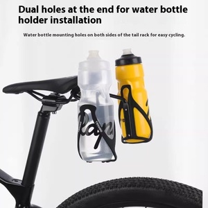 Cadre de vélo de route en alliage d'aluminium durable TOSUOD avec grand sac de selle pour vélo, porte-bidon, support de <span class=keywords><strong>conversion</strong></span> anti-basculement - Product Image 4