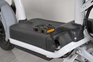 350 Вт ультра-легкий городской электровелосипед компактный дизайн и гладкая цветовая палитра - Product Image 4