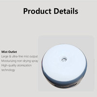 Petit diffuseur d'aromathérapie, mini humidificateur ultrasonique silencieux et coloré en forme de tasse, pour bureau, maison, hôtel, avec lumière d'ambiance USB pour voiture
