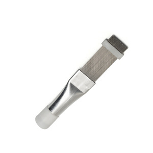 Juego de cepillos de limpieza para radiador de coche Yunbei con cerdas de acero inoxidable y peine metálico para eliminar polvo y residuos, 8-20 por pulgada - Product Image 3