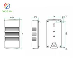 Công nghiệp Led cảnh báo giao thông tín hiệu tháp đèn với buzzer nhấp nháy đèn giao thông loạt - Product Image 1