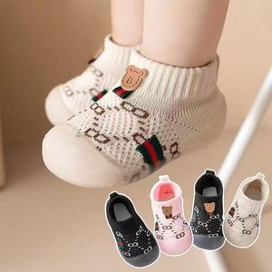 New Breathable Baby Walking <b>Shoes</b> Indoor Anti Slip <b>Soft</b> Sole Toe Protection Infant Pre Walker <b>Shoes</b> For Toddler Boys Girls - Product Image 6