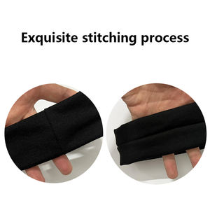 थोक अवशोषक पसीना इलास्टिक पतली पॉलिएस्टर योग जो लोगो कस्टम के साथ खेल हेडबैंड स्वेटर - Product Image 5