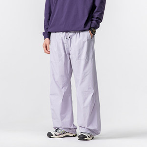 <span class=keywords><strong>Pantalon</strong></span> de <span class=keywords><strong>randonnée</strong></span> unisexe fin, style montagne, imperméable, séchage rapide, respirant, uni, plissé devant, pour le printemps/automne - Product Image 3