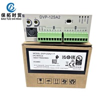 Módulo CPU PLC DVP12SA211T 100% Nuevo, 12 Puntos, Stock Original de Almacén, Controlador de Programación PLC para Controles Industriales