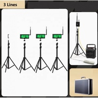 Système de chronométrage électronique infrarouge multi-pistes haute précision à télécommande, minuterie laser sans fil longue portée à induction automatique