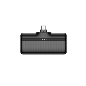 Mini chargeur portable <span class=keywords><strong>rechargeable</strong></span> 10000mAh, design <span class=keywords><strong>capsule</strong></span>, charge rapide 2A/PD22.5W avec prise pliable C/L - Product Image 3