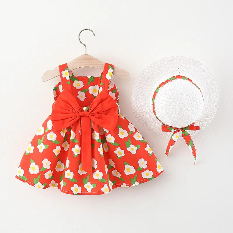 Großhandel Kind Kleinkind Kleid neues Design Baby Mädchen Kleider süßes Kleid für Baby Mädchen