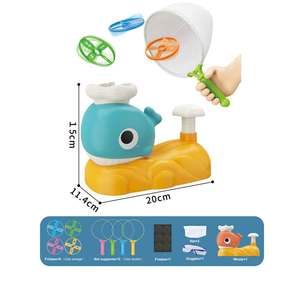 Jouet éducatif pour enfant, soucoupe volante en forme de baleine, jouet d'extérieur pour garçon, meilleure vente, nouvel arrivage, <span class=keywords><strong>2023</strong></span> - Product Image 6