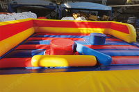 Jeux sportifs gonflables de qualité commerciale Lilytoys, jeux de gladiateurs gonflables, jeux sportifs interactifs gonflables pour enfants