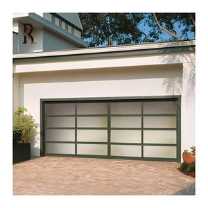 Portes <span class=keywords><strong>de</strong></span> <span class=keywords><strong>garage</strong></span> en treillis sectionnel en alliage d'acier moderne Rising isolant en gros extérieur VIillas <span class=keywords><strong>porte</strong></span> <span class=keywords><strong>de</strong></span> <span class=keywords><strong>garage</strong></span> isolée insonorisée - Product Image 6