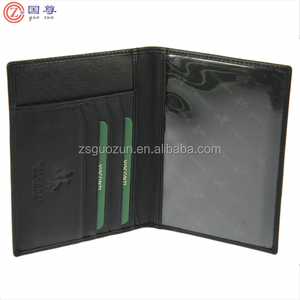 Porte-Passeport en cuir Couverture Organisateur De Voyage Portefeuille Crédit Carte Sellier - Product Image 4