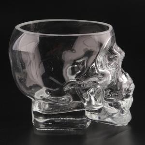 Vaso de <span class=keywords><strong>cristal</strong></span> con forma de <span class=keywords><strong>calavera</strong></span> para cerveza, vaso de <span class=keywords><strong>cristal</strong></span> para Whisky, Vodka, café, 25ml ~ 150ml - Product Image 3