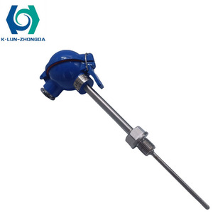 Độ chính xác cao PT100 RTD cặp nhiệt điện thăm dò thép không gỉ với hộp nối OEM tùy chỉnh cảm biến nhiệt độ - Product Image 5