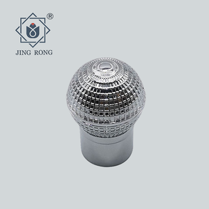 Capot zamak <span class=keywords><strong>nina</strong></span> gemmes sur brillant noir rectangulaire <span class=keywords><strong>rose</strong></span> noir animal luxe couronne magnétique métal unique personnalisé zamac bouchon de <span class=keywords><strong>parfum</strong></span> - Product Image 4