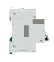 Disjoncteur Schneider C120H C125A Pro 1P, haute capacité de coupure, 230V AC pour la distribution en ingénierie et dans le bâtiment
