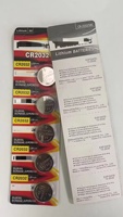 Pile bouton série CR 3V des fabricants CR2016 CR2025 CR2032 pile bouton au lithium pour ordinateurs portables et montres de marque