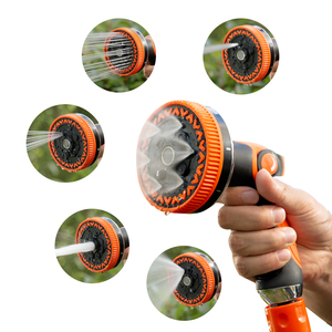 Hệ thống phun nước cuộn ống nặng mọi địa hình với <span class=keywords><strong>5</strong></span> chế độ phun để tưới cỏ & làm sạch xe hiệu quả - Product Image 5