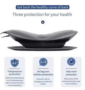 Phenitech penjualan laris pemijat Lumbar terbaik traksi getaran Lumbar interversibel Disc menenangkan nyeri Lumbar pemijat pinggang - Product Image 6