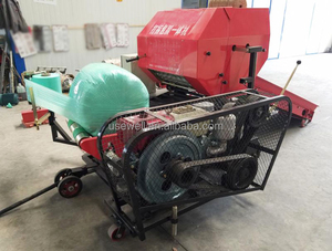 Giá Rẻ Vòng Balers Đi Bộ Đằng Sau Máy Kéo 4X4 Vòng Lăn Hay Baler Silage Máy Đóng Gói Baler Máy Để Bán - Product Image 3