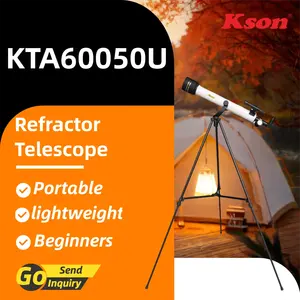 KTA60050 50mm 조리개 초급 광학 망원경 천문 50600 굴절 천체 망원경 캠핑 및 여행 - Product Image 2