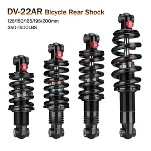 Suspensión trasera de bicicleta <span class=keywords><strong>DNM</strong></span> para motocicleta MTB <span class=keywords><strong>Pit</strong></span> <span class=keywords><strong>Bike</strong></span> 750lbs <span class=keywords><strong>amortiguador</strong></span> de resorte - Product Image 2