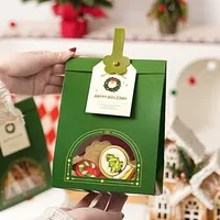 Petits sacs cadeaux en papier à motif de dessin animé, boîtes à friandises pour les collations lors de petits rassemblements