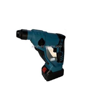 20 mm 21VHome <span class=keywords><strong>marteau</strong></span>-<span class=keywords><strong>piqueur</strong></span> léger sans fil perceuse à percussion Portable <span class=keywords><strong>petit</strong></span> lithium démontage <span class=keywords><strong>marteau</strong></span> rotatif pour le forage du béton - Product Image 2