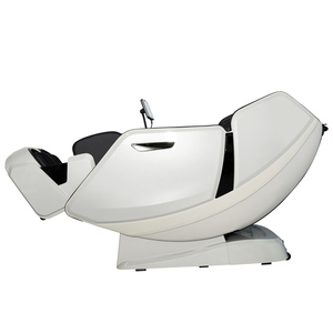 Moderner persönlicher Spa-Rückenrollen-<span class=keywords><strong>Massage</strong></span> stuhl mit Fuß stütze - Product Image 6